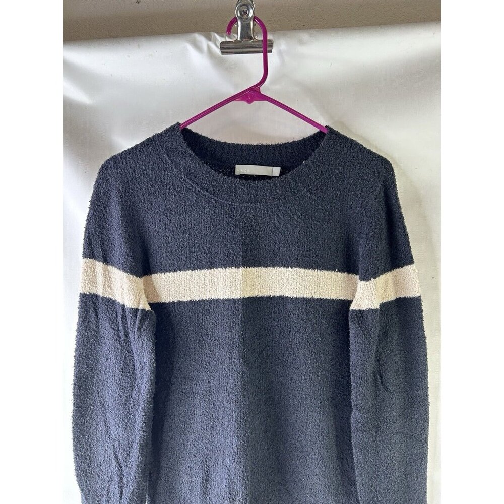 Vince Color Block Plush Crewneck Sweater - image 5